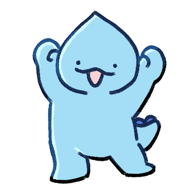 ぼく、こぼれちゃん。よろしくね～
